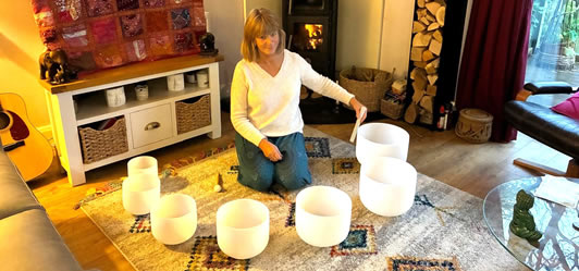 Group circle session image